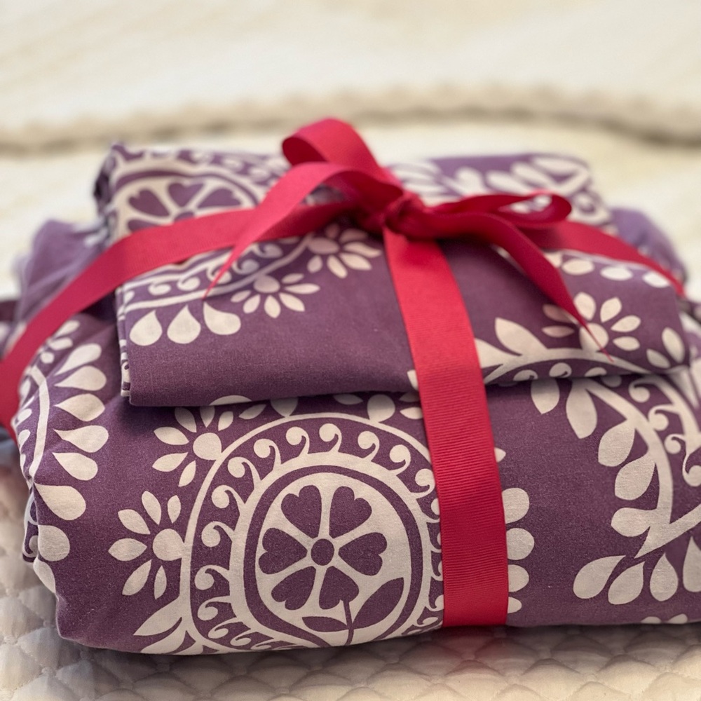 PB Teen duvet cover and sham Twin